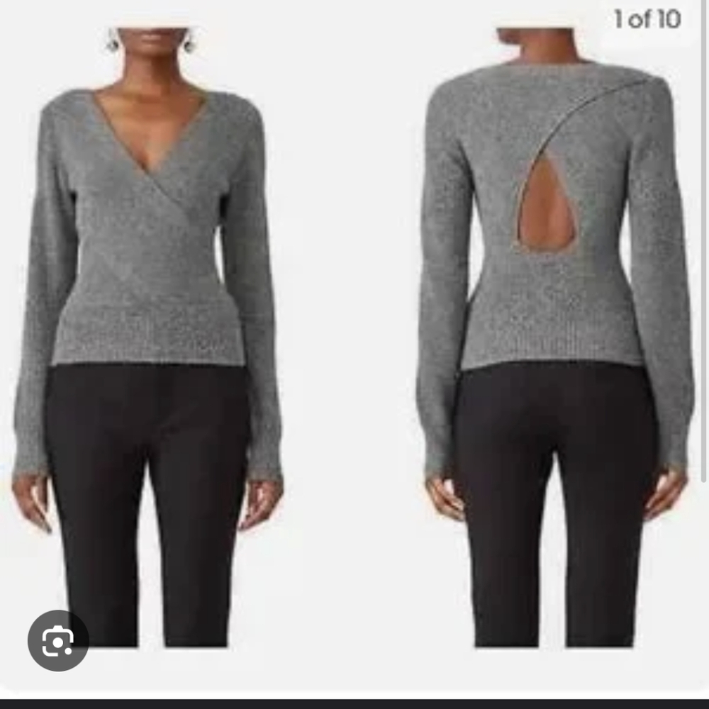 Tome NYC merino cross sweater